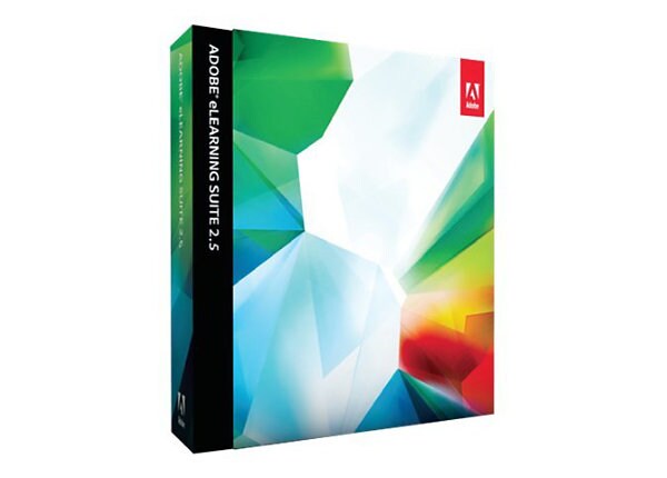 Adobe eLearning Suite (v. 2.5) - box pack (upgrade) - 1 user