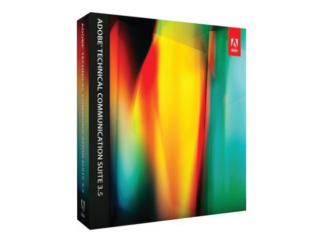 Adobe Technical Communication Suite (v. 3.5) - box pack (version upgrade) - 1 user