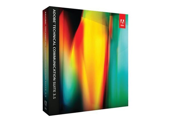 Adobe Technical Communication Suite (v. 3.5) - product upgrade license - 1 user