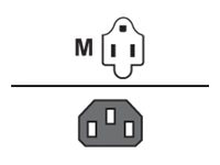 Sun - power cable kit - NEMA 5-15 to power IEC 60320 C13 - 2.5 m