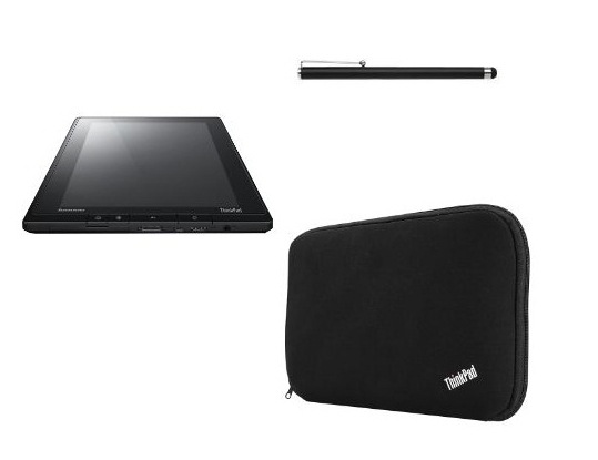 Lenovo ThinkPad Tablet Wi-Fi 32GB with Sleeve Case & Virtuoso™