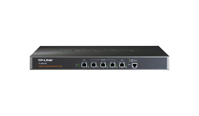 TP-Link TL-ER5120 - routeur - de bureau, Montable sur rack