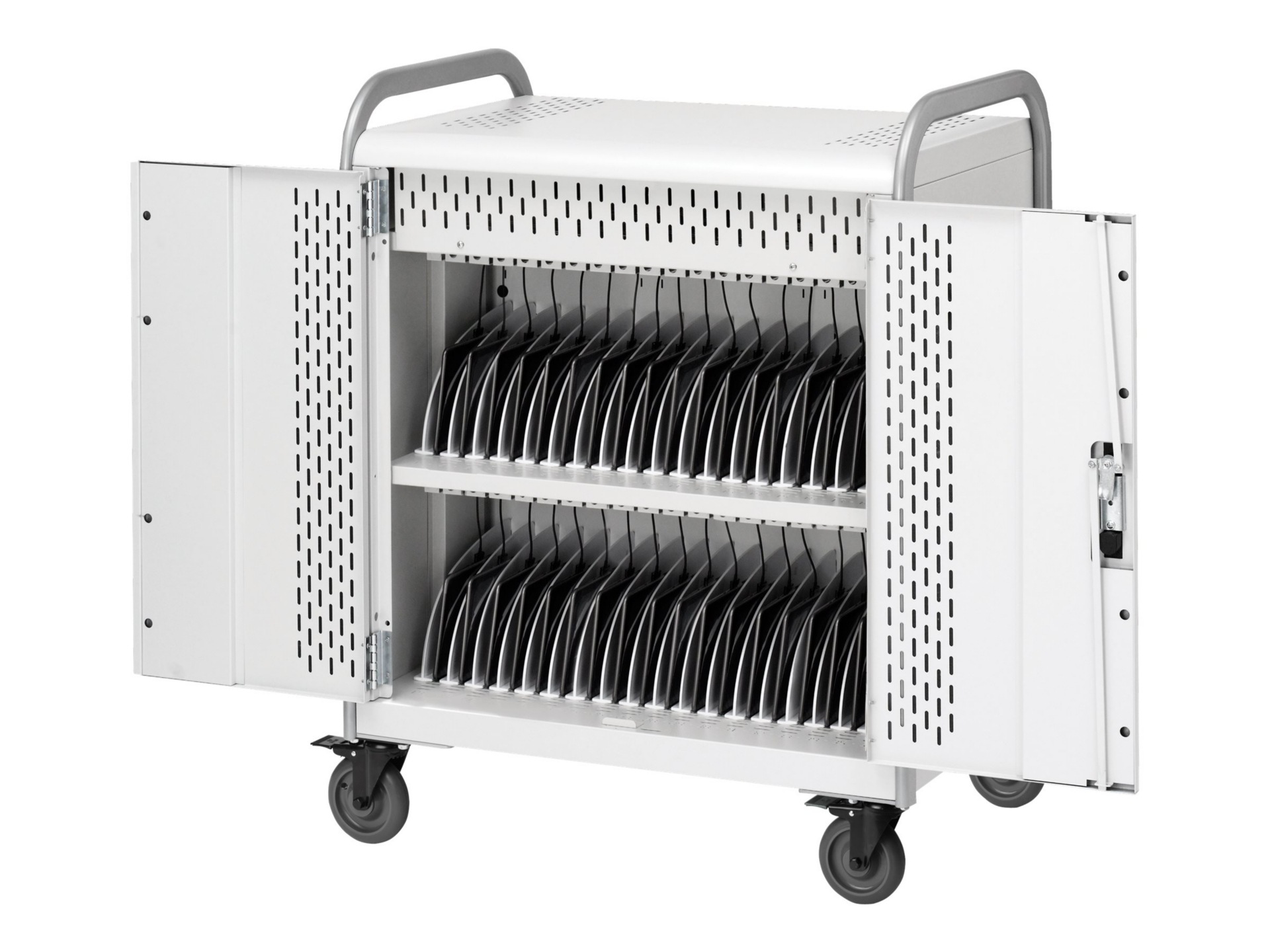 Bretford Pulse 36M Store and Charge Device MDMTAB36 - cart