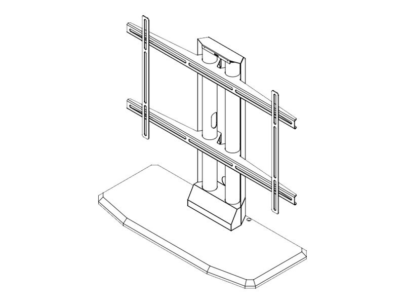 Planar Adjustable Table Stand