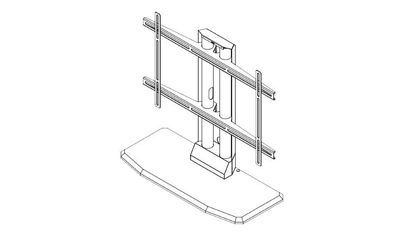 Planar Adjustable Table Stand