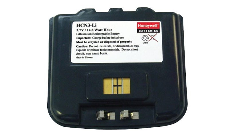 Honeywell HCN3-Li - handheld battery - Li-Ion - 4000 mAh