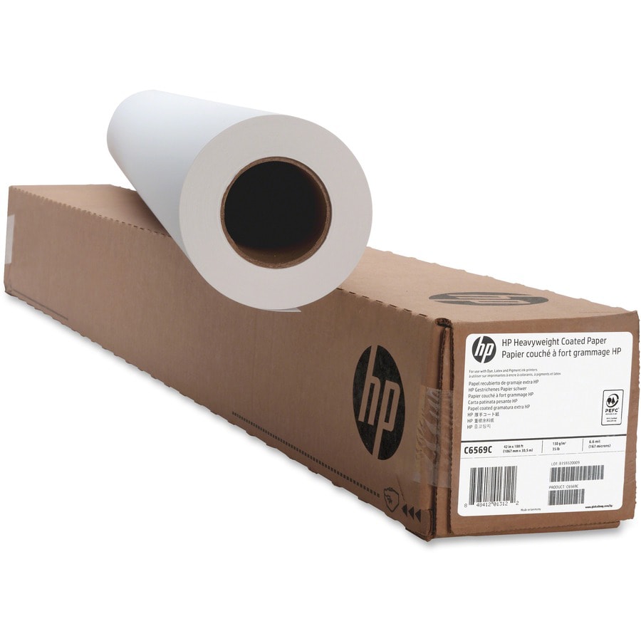 HP Coated Paper - C6019B - Paper & Labels - CDW.ca