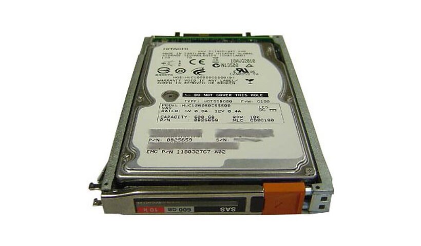 Dell EMC - hard drive - 600 GB - SAS 6Gb/s