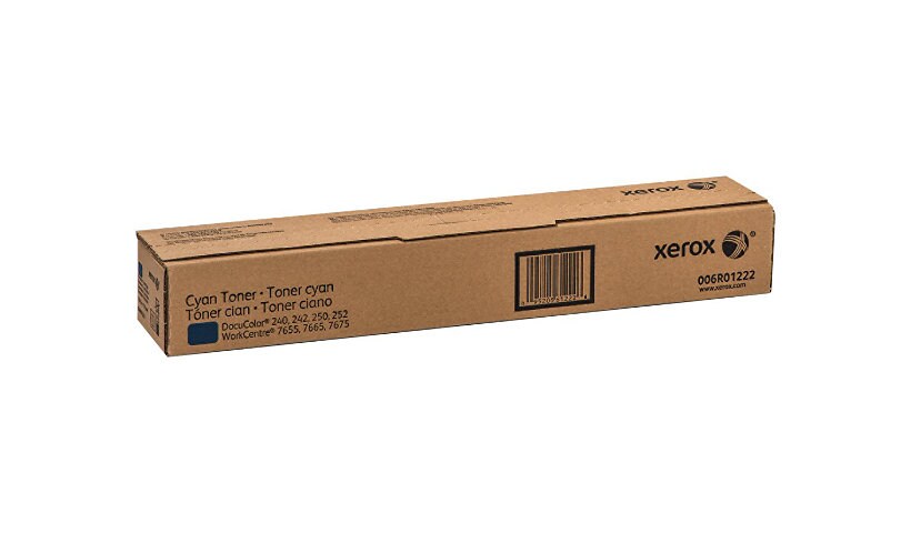 Xerox WorkCentre 7755/7765/7775 - cyan - original - toner cartridge