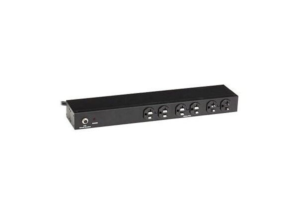 Black Box - power strip - 125 Watt