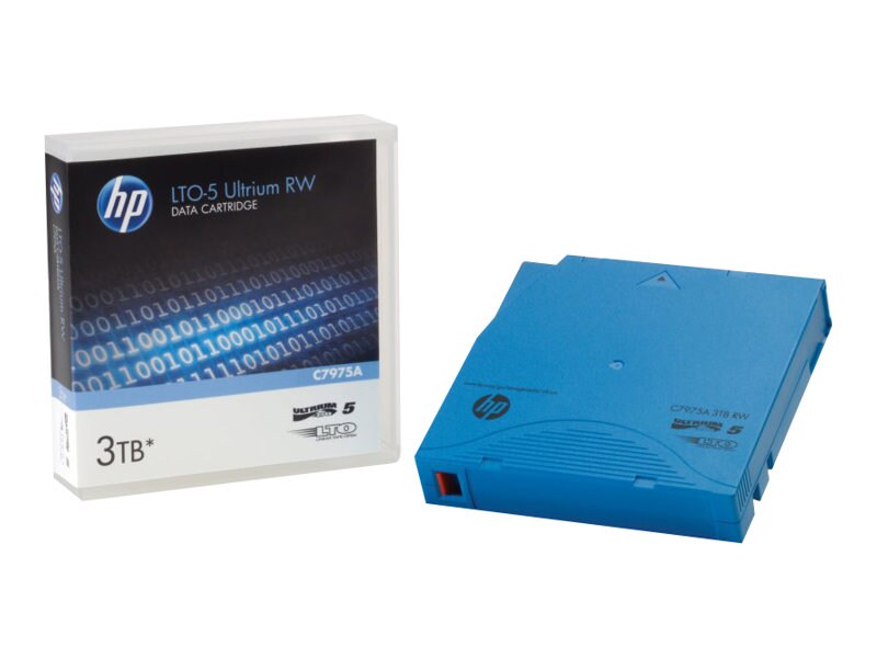 HPE Ultrium RW Data Cartridge - LTO Ultrium 5 x 1 - 1.5 TB - storage media