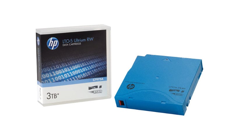 HP LTO-5 Ultrium 3TB RW Data Tape