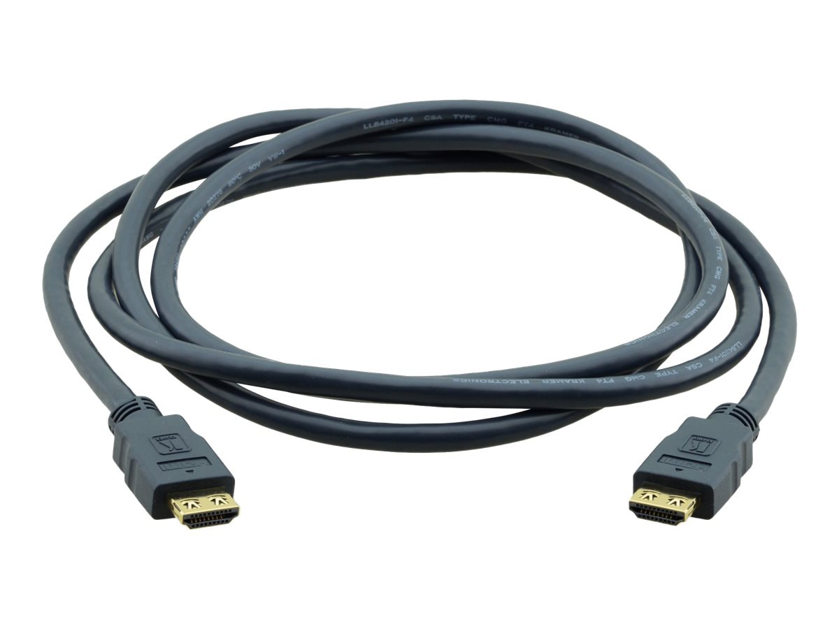 Câble HDMI Kramer Electronics 97-01114015 4,6m Noir