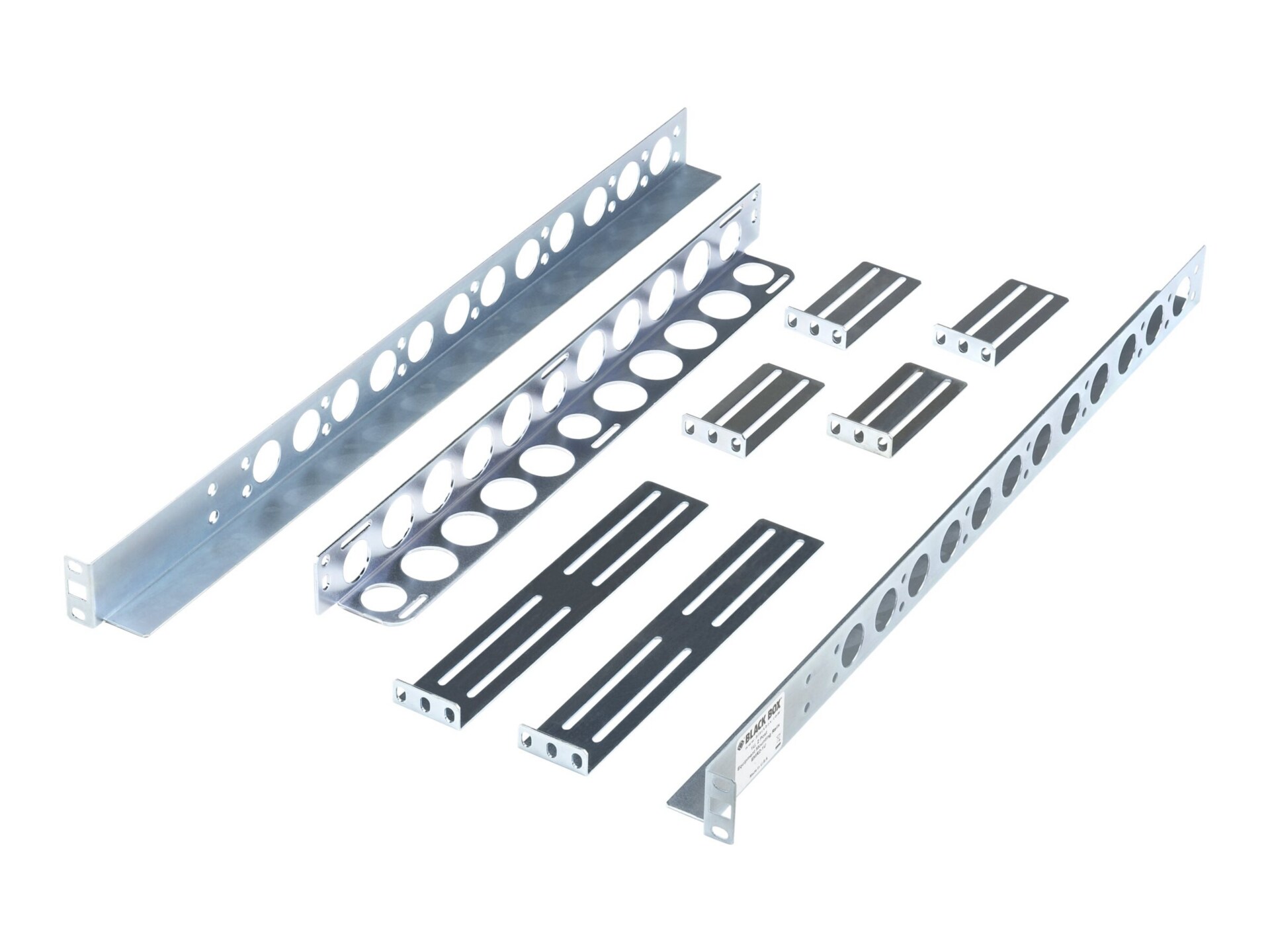 Black Box - rack rail kit - 1U