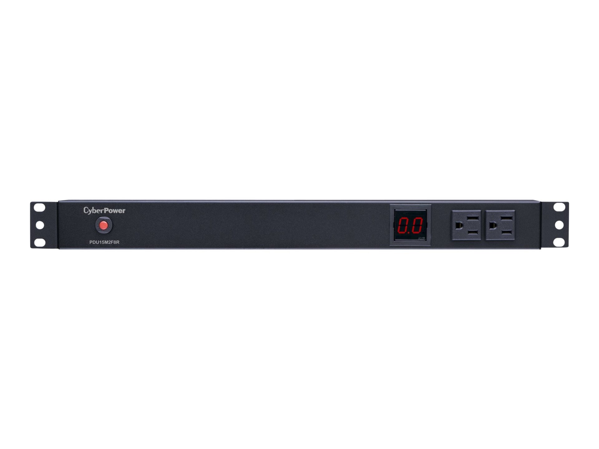 CYBERPOWER 15A METERED PDU 1U 10 OUT