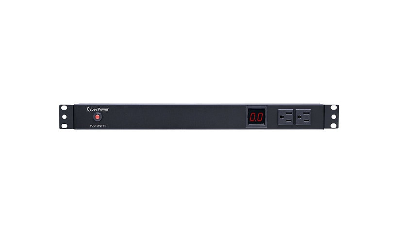 CyberPower Metered Series PDU15M2F8R - power distribution unit