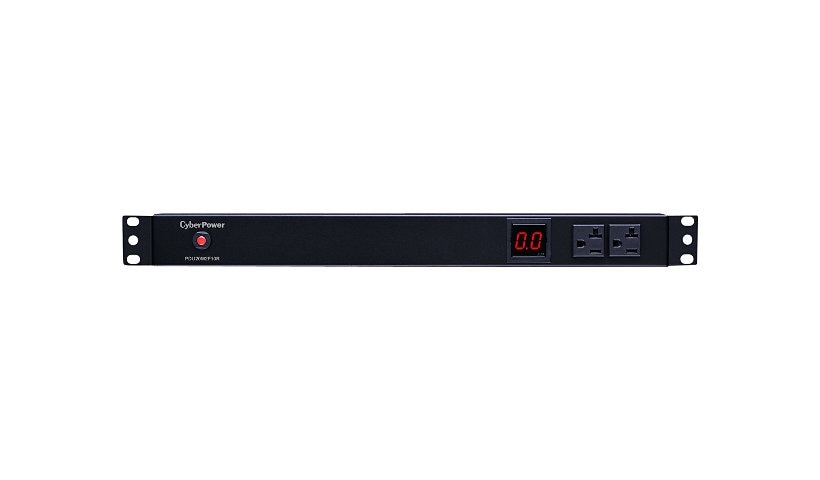 CyberPower Metered Series PDU20M2F10R - power distribution unit
