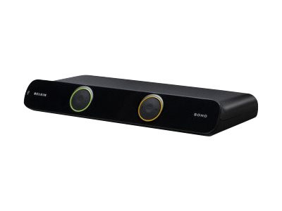 Belkin OmniView SOHO Series KVM /Dual monitor