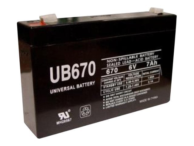 eReplacements Compatible SLA Battery Replaces APC UB670, TrippLite UB670, for use in Tripp Lite BC275, Tripp Lite