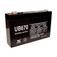 eReplacements Compatible SLA Battery Replaces APC UB670, TrippLite UB670, for use in Tripp Lite BC275, Tripp Lite