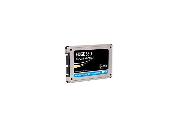 EDGE Boost Micro - solid state drive - 120 GB - SATA 3Gb/s