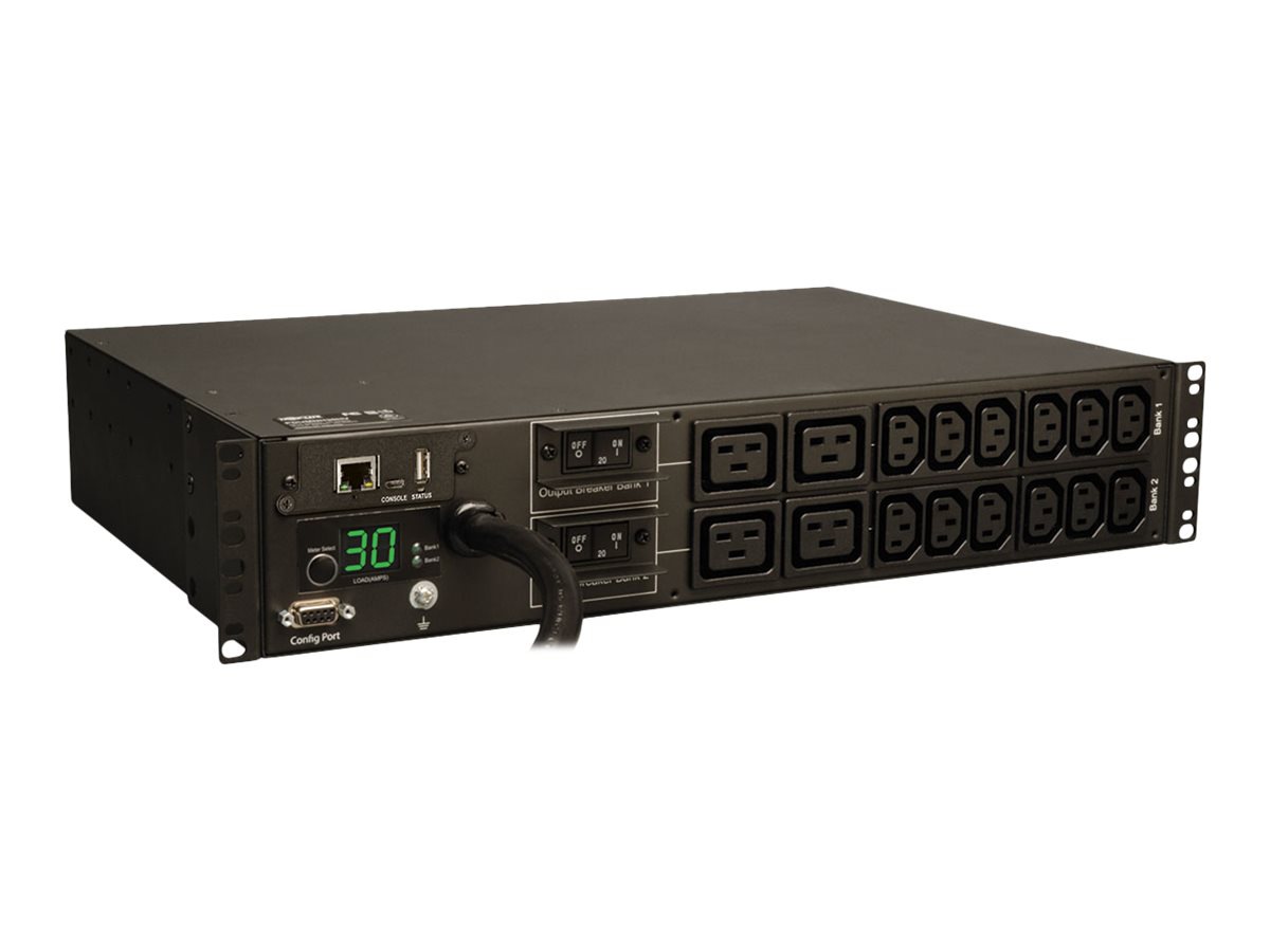 Eaton 5.5kW Single-Phase Monitored PDU with LX Platform Interface, 208/230V