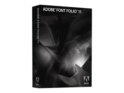 Adobe Font Folio ( v. 11.1 ) - box pack