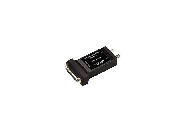 Black Box Universal Async Fiber Optic Extender - short-haul modem