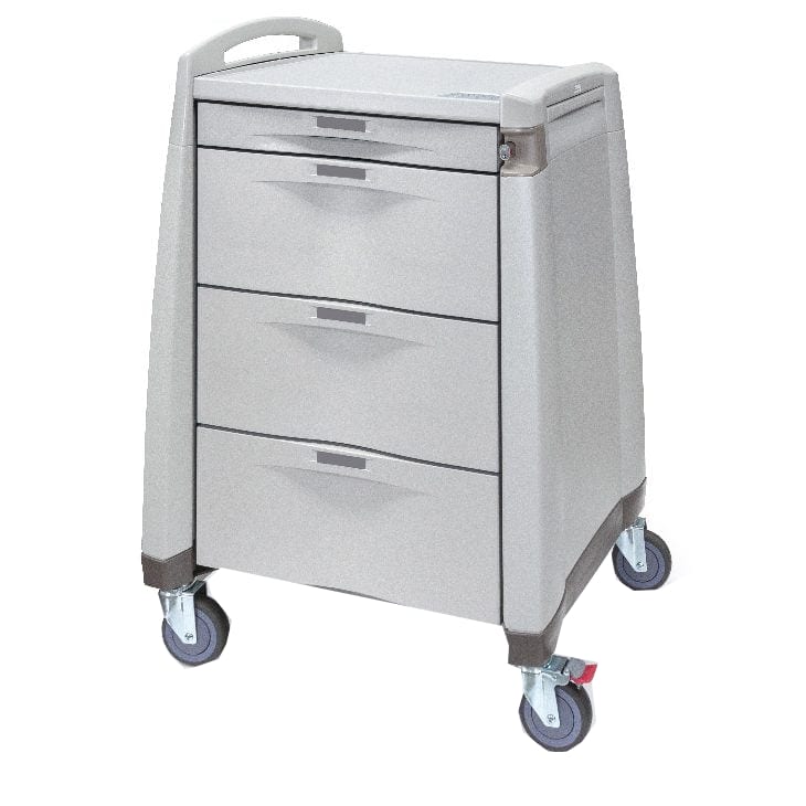 Capsa Healthcare Avalo PCS Medication Cart with Core Lock System and Handle