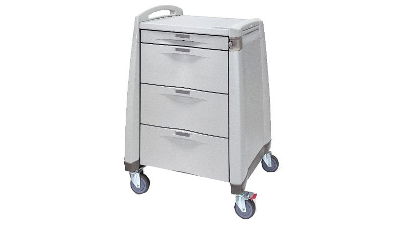 Capsa Healthcare Avalo PCS Medication Cart with Core Lock System and Handle