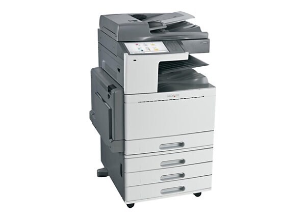 Lexmark X952DTE - multifunction printer - color