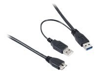 LaCie USB cable - 2 ft