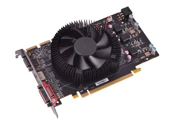 XFX Radeon HD 6770 graphics card - Radeon HD 6770 - 1 GB