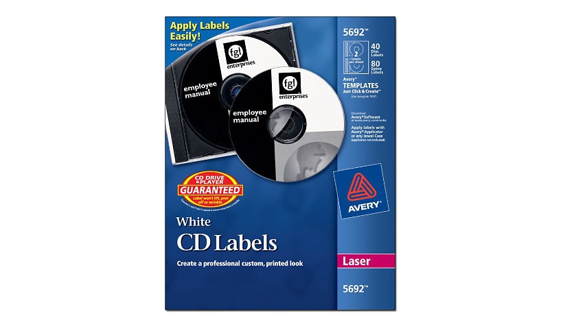 Avery CD & DVD Labels