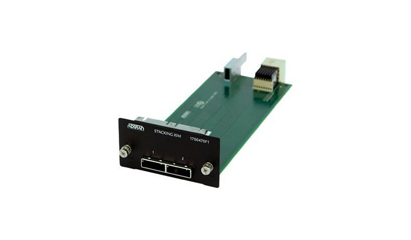 ADTRAN Dual Stacking XIM - network stacking module