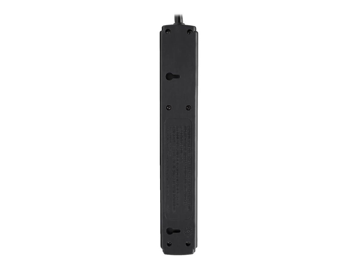Thumbnail 5 of 8 for Eaton Tripp Lite Series Protect It! 6-Outlet Surge Protector, 6 ft. Cord, 360 Joules, Diagnostic LED, Black Housing
