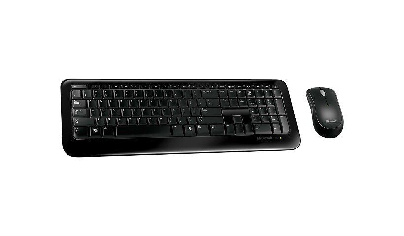 Microsoft Wireless Desktop 800 for Business - keyboard and mouse set - Cana