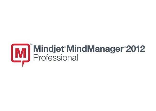 MindManager 2012 Professional for Windows - upgrade license