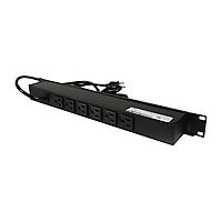 Wiremold Plug-In Outlet Center Rack Mount - power distribution strip