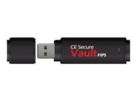 CMS CE Secure Vault FIPS - USB flash drive - 4 GB