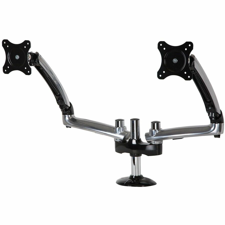 Peerless-AV® Clamp-On Base Dual Monitor Desktop Arm Mount for up to 38" Mon