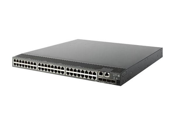 HPE 5830AF-48G Switch with 1 Interface Slot - switch - 48 ports - managed - rack-mountable