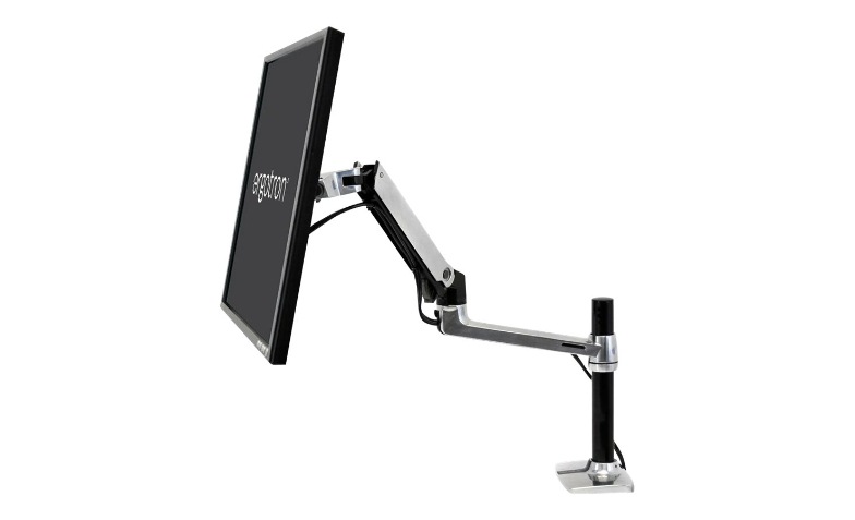 【中古】Ergotron LX Desk Monitor Arm Ergotron – LX Premium Monitor Arm, Single Monitor Desk Mount