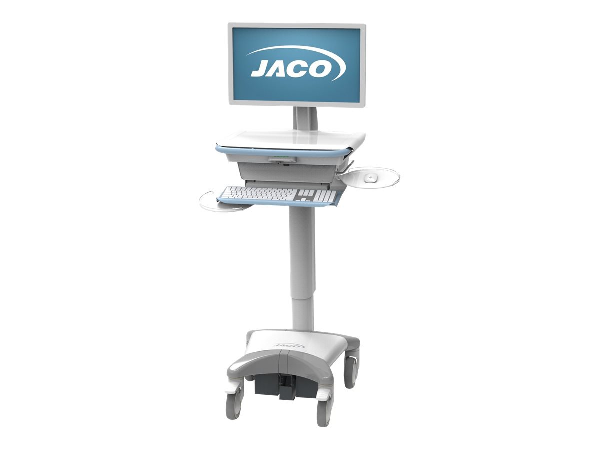 Jaco Ultralite 520 - cart - for LCD display / keyboard / mouse