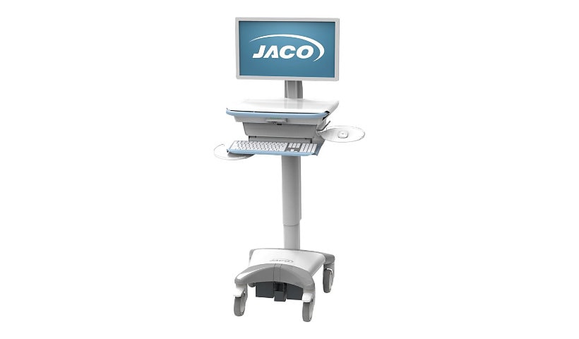 Jaco Ultralite 520 - cart - for LCD display / keyboard / mouse