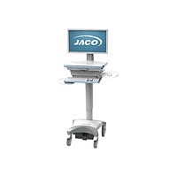 Jaco Ultralite 520 - cart - for LCD display / keyboard / mouse