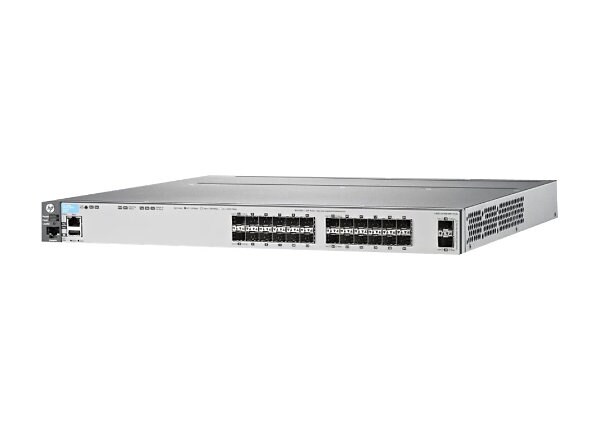 HPE Aruba 3800-24SFP-2SFP+ - switch - 24 ports - managed - rack-mountable