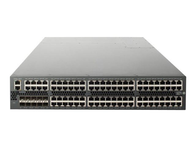 HPE 5830AF-96G Switch - switch - 96 ports - managed - rack-mountable
