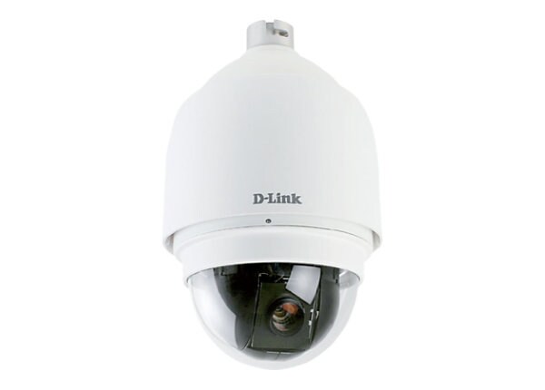 D-Link DCS-6818 High Speed Dome Network Camera - network surveillance camera