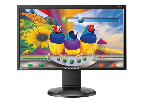ViewSonic VG2228wm-LED - LED monitor - 22"